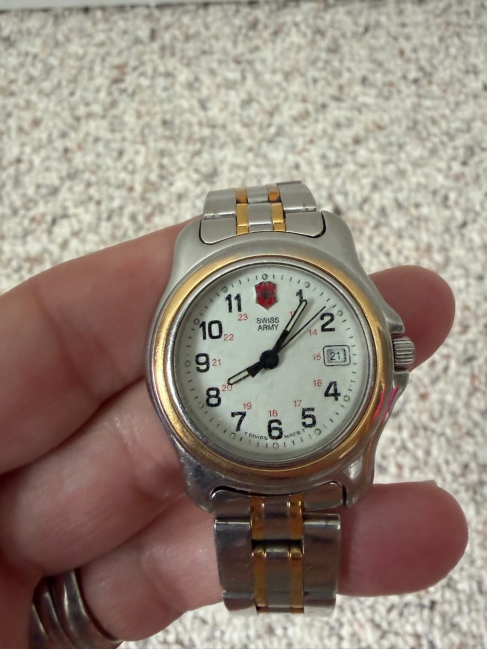 Vintage Swiss Army Women’s Stainless Steel Watch -